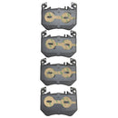 DFC GeoSPEC Coated Rotors - Drilled