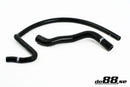 do88 Volvo S70/V70/C70 99-00 Coolant Hoses Complement Black