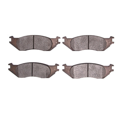 DFC 04-06 Ford Econoline Front Heavy Duty Pads - Semi Metallic