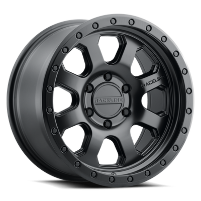 Raceline 959B Avenger 2.0 20x9in / 5X150 BP / 0mm Offset / 110.5mm Bore - Satin Black
