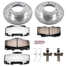 Power Stop 01-02 Toyota 4Runner Front & Rear Z36 Truck & Tow Brake Kit