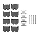 DFC 03-08 Mercedes-Benz CL65 AMG Front 5000 Advanced Low Metallic Brake Pads and Hardware Kit