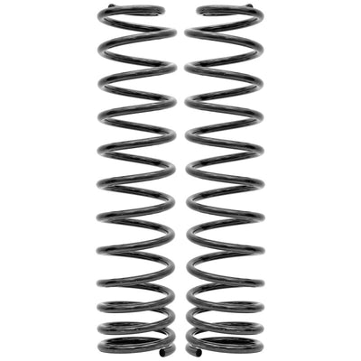 RockJock Jeep Wrangler JL Unlimited Front Coil Springs 3.5in Lift - Pair