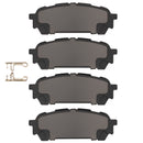 DFC 03-08 Saab 9-2X Rear Active Performance Pads - Low Metallic