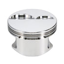Manley Chevrolet Small Block Piston Set - 4.030in Bore 1.250in CH, -4.00 CC
