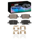 DFC GeoSPEC Coated Rotors - Plain