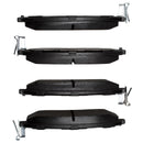 DFC 10-26 Toyota Gr86 Front 4000 Hybridynamic Brake Pads