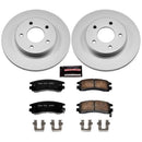 Power Stop 92-93 Cadillac Eldorado Front & Rear Z17 Evolution Geomet Coated Brake Kit
