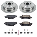 Power Stop 14-15 Lexus IS250 Front & Rear Autospecialty Brake Kit