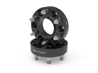 aFe CONTROL Wheel Spacers Ford F-150 21-25 6x135mm CB 87.1mm 1-1/2 IN Thickness