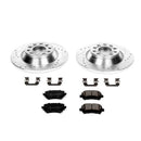 Power Stop 05-11 Audi A6 Front & Rear Z23 Evolution Sport Brake Kit