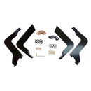 Westin 2010-2017 Toyota 4Runner Limited PRO TRAXX 4 Oval Nerf Step Bars - SS