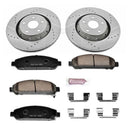 Power Stop 09-16 Toyota Venza Front & Rear Z23 Evolution Sport Brake Kit