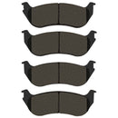 DFC 02-05 Ford Explorer Rear Heavy Duty Pads and Hardware Kit