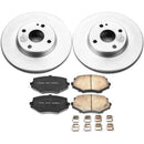 Power Stop 94-97 Mazda Miata Front & Rear Z17 Evolution Geomet Coated Brake Kit
