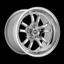 Weld S70 RT-S 20x9in / 5x120.65 BP / 5in. BS - Polished Center - Polished Shell Wheel