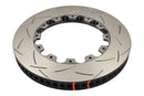 DBA 13-15 Lotus Exige Series 2 V6 T3 5000 Series Slotted Left Front Rotor