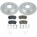 Power Stop 18-20 Hyundai Kona Front & Rear Z17 Evolution Geomet Coated Brake Kit