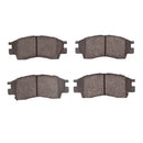 DFC 88-90 Mitsubishi Galant Front 5000 Advanced Semi Metallic Brake Pads