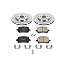 Power Stop 2007 Chevrolet Cobalt Front & Rear Autospecialty Brake Kit