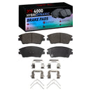 DFC 17-22 Kia Sportage Front Geospec Rotors w/4000 HybriDynamic Brake Pads w/Hardware