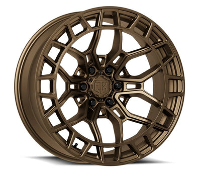 MTX Phantom 6 Bronze 20x9in / 6x139.7 BP / 0mm Offset / 106.1mm Bore
