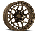 MTX Phantom 6 Bronze 20x9in / 6x135 BP / 0mm Offset / 87.1mm Bore