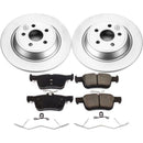 Power Stop 19-20 Ford Police Responder Hybrid Front & Rear Z17 Evolution Geomet Coated Brake Kit