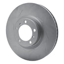 DFC 10-23 Porsche Panamera Left Front Slotted Hi-Carbon Alloy Geomet Coated Rotor