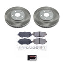 Power Stop 98-05 Lexus GS300 Front and Rear Semi-Coated Rotor Kit