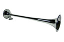 Kleinn Chrome Roof Mount Single Horn/ 21.5In - Chrome-Plated Spun Copper