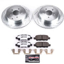 Power Stop 10-12 Infiniti FX35 Front and Rear Z26 Street Brake Kit