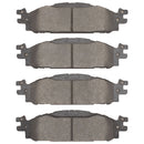 DFC 09-10 Ford Taurus SHO Front 5000 Advanced Ceramic Brake Pads