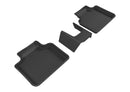 3D MAXpider 2016-2020 BMW X1/X2 F48/F39 Kagu 1st & 2nd Row Floormats - Black