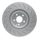DFC 10-17 Mercedes-Benz C250 Front Drilled GeoSPEC Coated Rotor