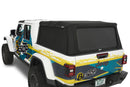 Bestop 20-26 Jeep Gladiator For 5 Ft. Bed Supertop For Truck 2 (Black Diamond)