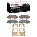 DFC GeoSPEC Coated Rotors - Plain