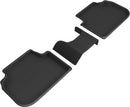 3D MAXpider 20-22 BMW 2 Series Gran Coupe 1st & 2nd Row Floor Mats - Black