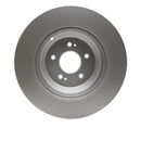 DFC 17-19 Genesis G90 Rear GeoSPEC Coated Rotor