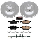Power Stop 07-08 Mini Cooper Front & Rear Z23 Evolution Sport Coated Brake Kit