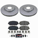 Power Stop 21-24 Nissan Rogue Front Z23 Coated Brake Kit