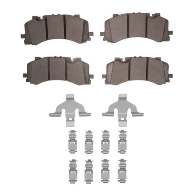 DFC 20-25 Audi S7 Front 5000 Advanced Low Metallic Brake Pads and Hardware Kit