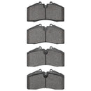 DFC 86-98 Porsche 944 Turbo Front/Rear Active Performance Pads - Low Metallic