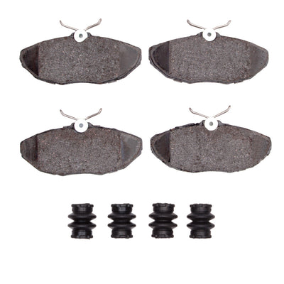DFC 00-06 Dodge Viper Rear 5000 Advanced Ceramic Brake Pads and Hardware Kit
