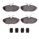DFC 00-06 Ford Thunderbird Front 5000 Advanced Ceramic Brake Pads and Hardware Kit