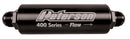 Peterson Fluid Systems Filter -8AN 100 Micron w/o Bypass