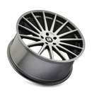 Touren 3292 TR92 20x10.5 / 5x114.3 BP / 35mm Offset / 72.6mm Hub Gloss Graphite Machined Wheel