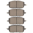 DFC 22-26 Mazda MX-30 EV Front 4000 Hybridynamic Brake Pads