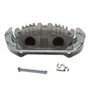 DFC 88-94 Chevrolet Corvette Front-R Premium Caliper - Silver Zinc Coated