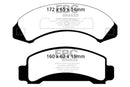 EBC S1 Brake Pad and Rotor Kit